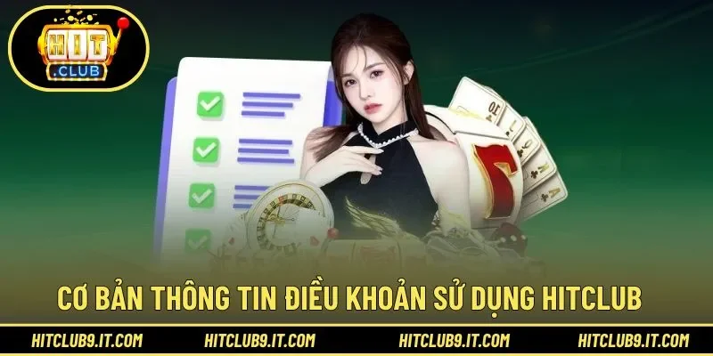 Cơ bản thông tin điều khoản dịch vụ khi sử dụng