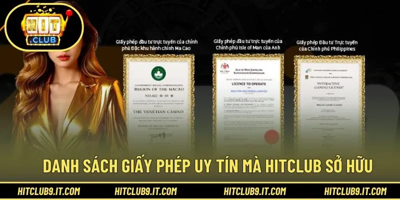 Khám phá những giấy tờ đảm bảo độ uy tín tuyệt đối