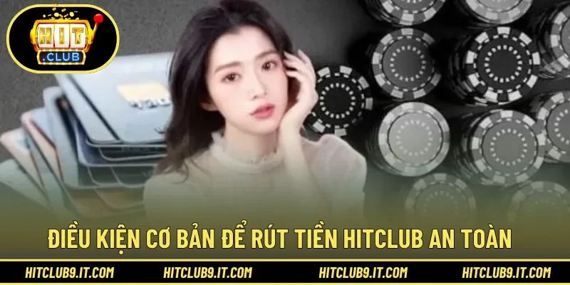 Cơ bản điều kiện để không gặp khí khi rút tiền