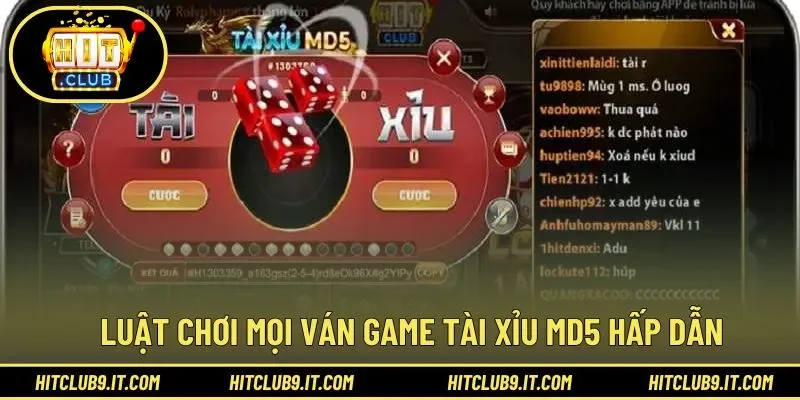 Luật chơi chi tiết để cùng trải nghiệm ván game tài xỉu