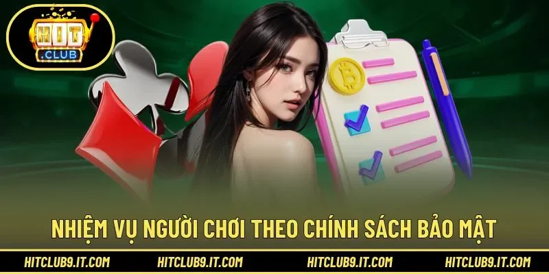 Nhiệm vụ để đảm bảo an toàn trong trải nghiệm của người chơi