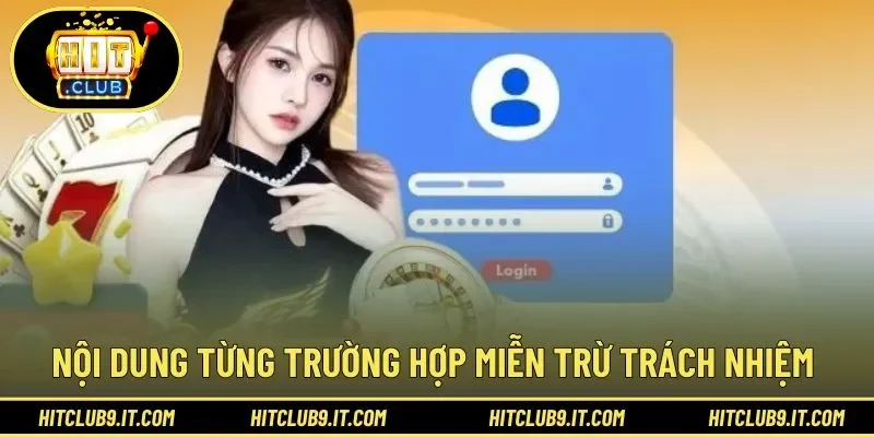 Nội dung đảm bảo trong sai sót theo chính sách miễn trừ